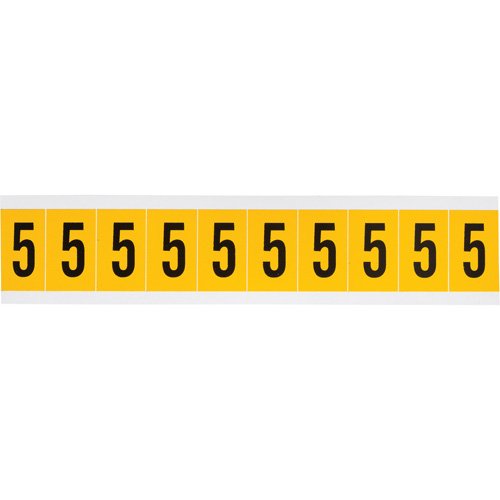 SY896-Individual Number and Letter Labels