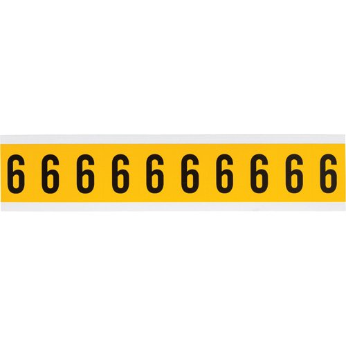 SY897-Individual Number and Letter Labels