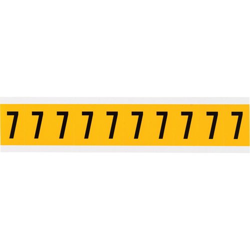 SY898-Individual Number and Letter Label