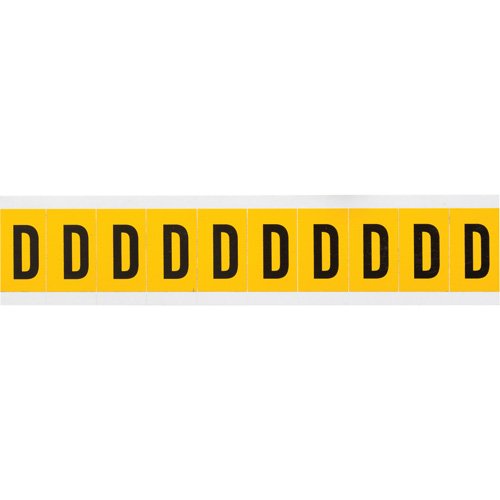 SY905-Individual Number and Letter Labels