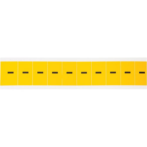 SY906-Individual Number & Letter Labels