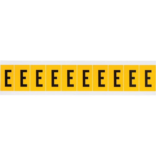 SY907-Individual Number and Letter Labels