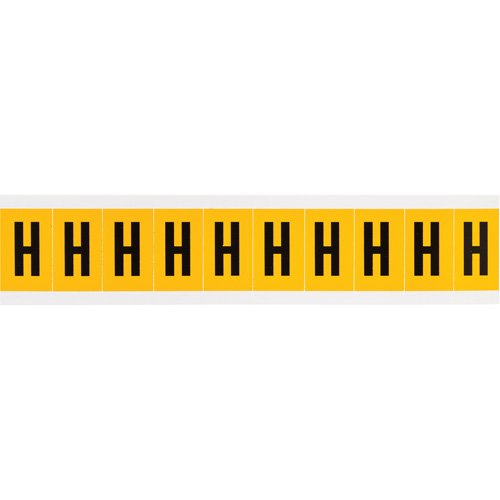 SY910-Individual Number and Letter Labels