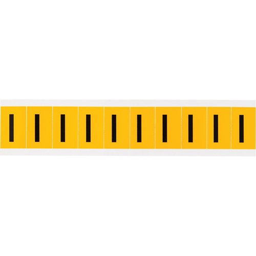 SY911-Individual Number and Letter Labels