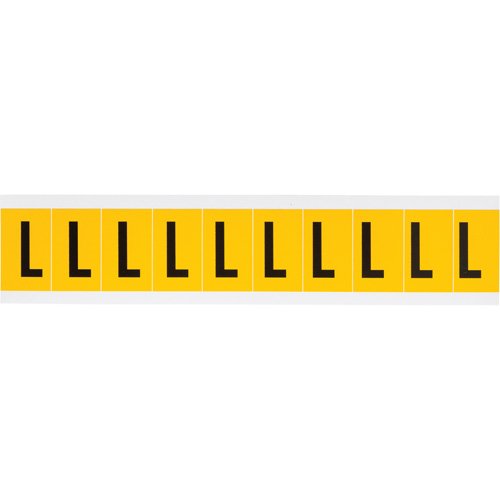 SY914-Individual Number and Letter Labels