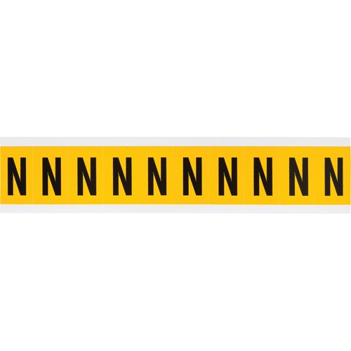 SY916-Individual Number & Letter Labels