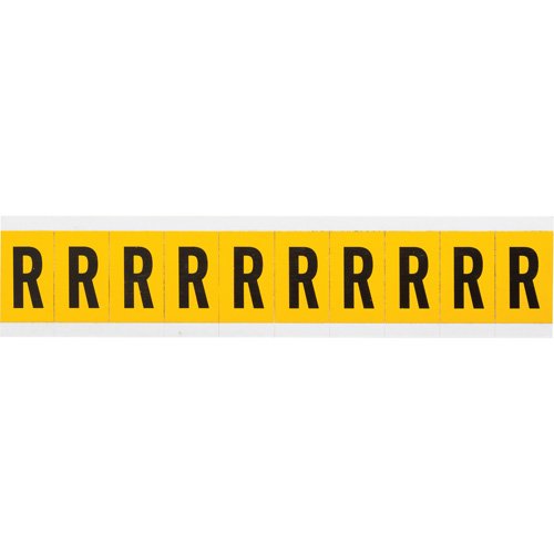 SY920-Individual Number & Letter Labels