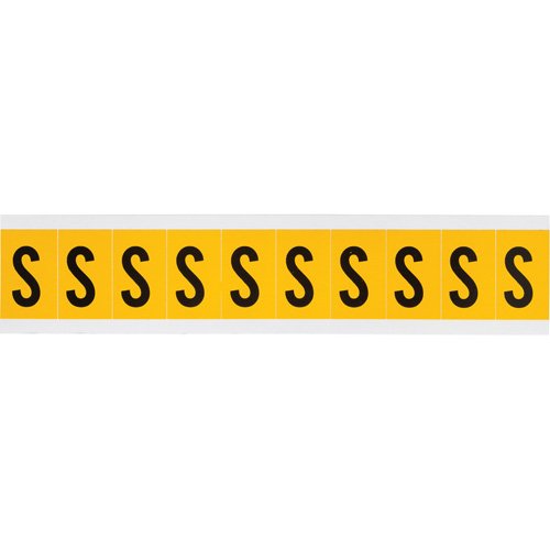 SY921-Individual Number & Letter Labels