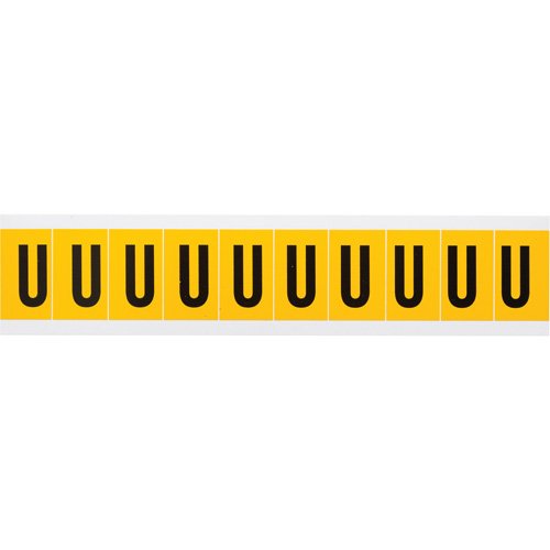 SY923-Individual Number & Letter Labels