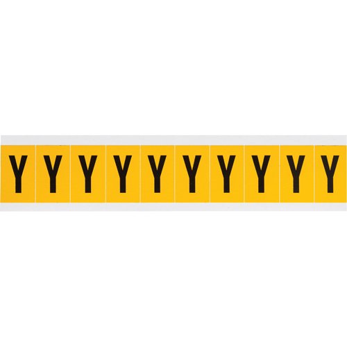 SY927-Individual Number & Letter Labels