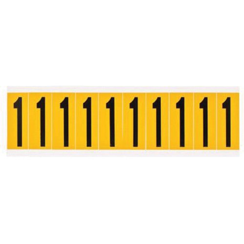 SY930-Individual Number and Letter Labels
