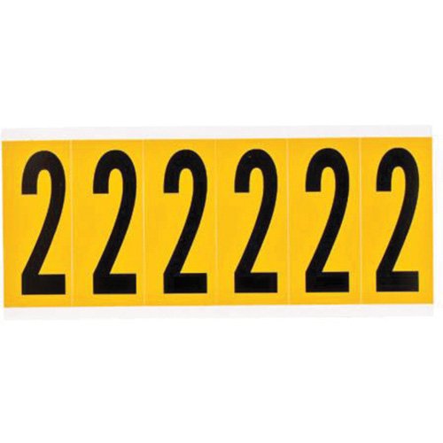 SY931-Individual Number and Letter Labels