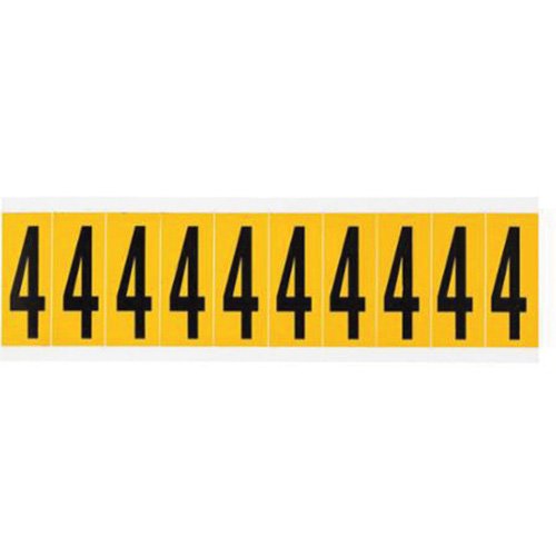 SY933-Individual Number and Letter Labels