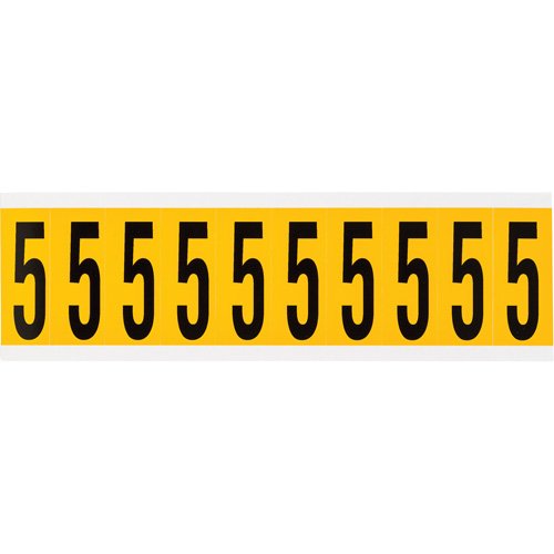 SY934-Individual Number and Letter Labels