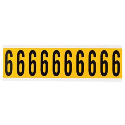 SY935-Individual Number and Letter Labels