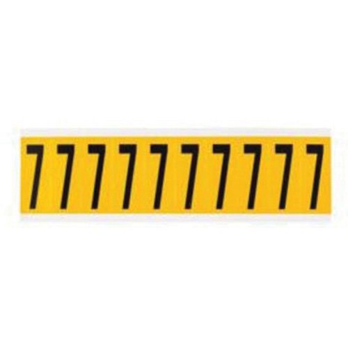 SY936-Individual Number and Letter Label