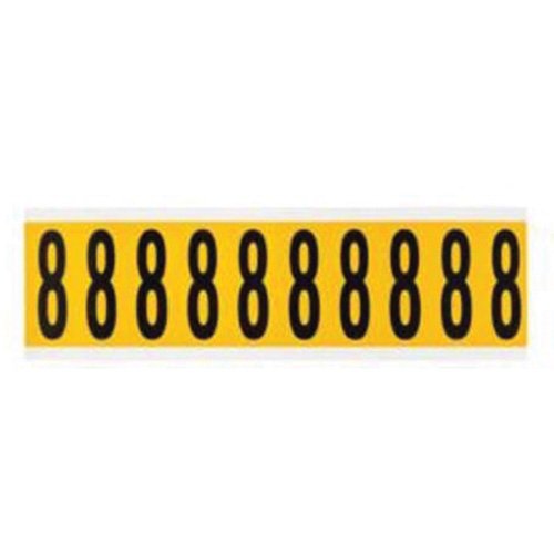 SY937-Individual Number and Letter Labels