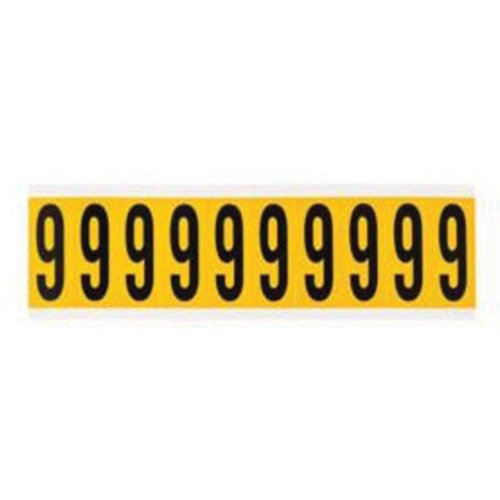 SY938-Individual Number and Letter Labels