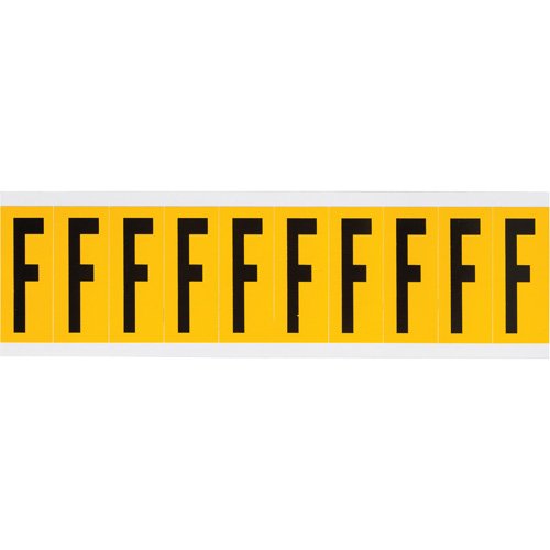SY946-Individual Number and Letter Labels