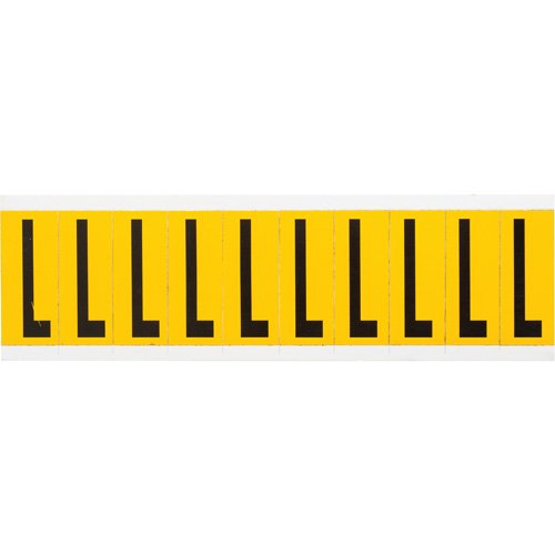 SY952-Individual Number and Letter Labels