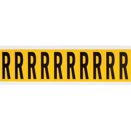 SY958-Individual Number & Letter Labels