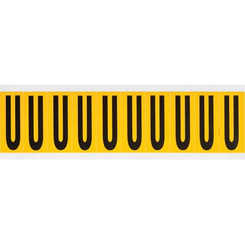SY961-Individual Number & Letter Labels