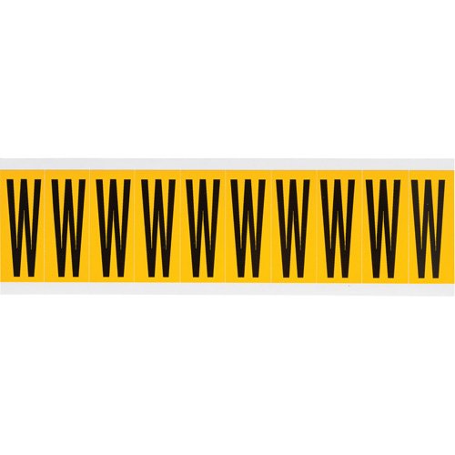 SY963-Individual Number & Letter Labels
