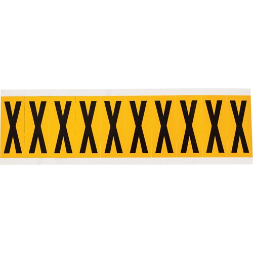 SY964-Individual Number & Letter Labels