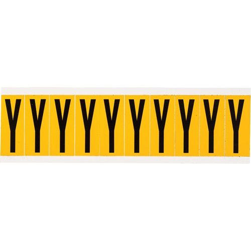 SY965-Individual Number & Letter Labels