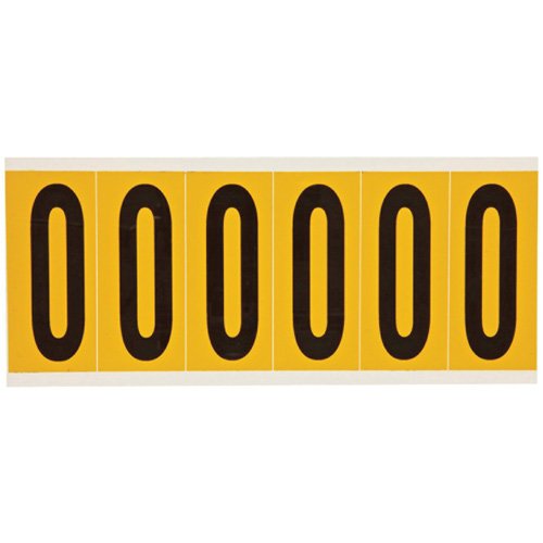 SY967-Individual Number and Letter Labels