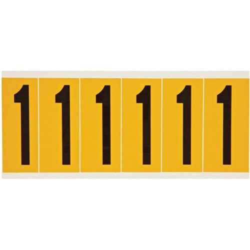SY968-Individual Number and Letter Labels