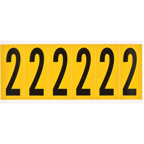 SY969-Individual Number and Letter Labels