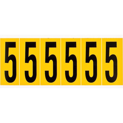 SY972-Individual Number and Letter Labels