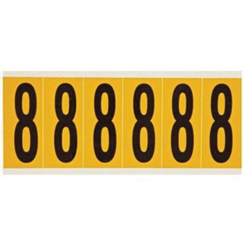 SY975-Individual Number and Letter Labels