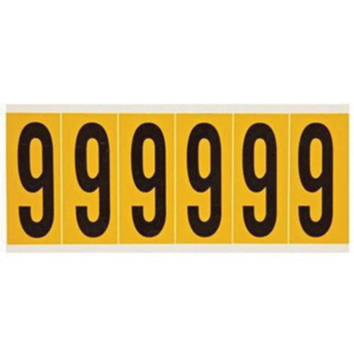 SY976-Individual Number and Letter Labels