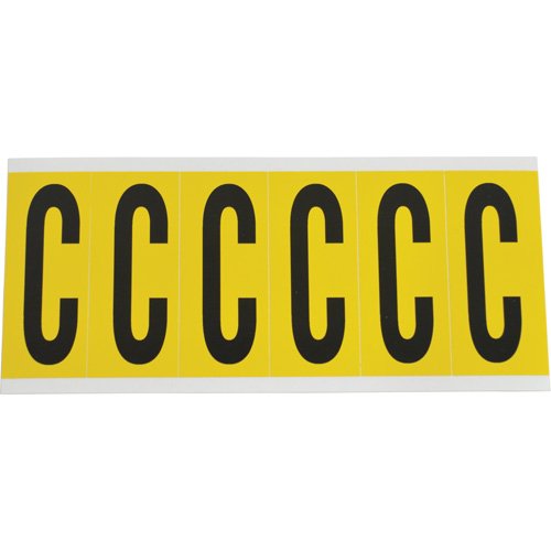 SY980-Individual Number and Letter Labels