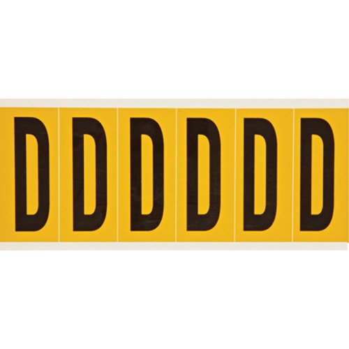 SY981-Individual Number and Letter Labels