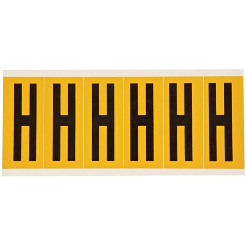 SY986-Individual Number and Letter Labels