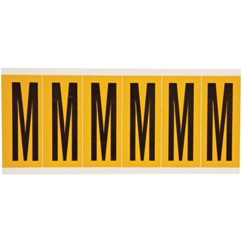 SY991-Individual Number & Letter Labels