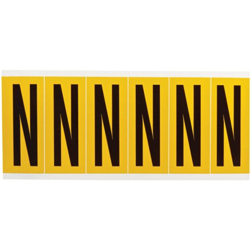 SY992-Individual Number & Letter Labels