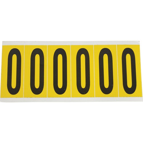 SY993-Individual Number & Letter Labels