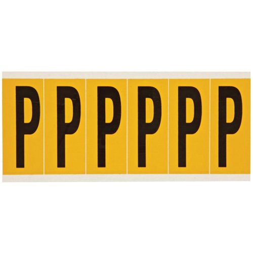 SY994-Individual Number & Letter Labels