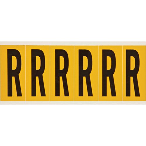 SY996-Individual Number & Letter Labels