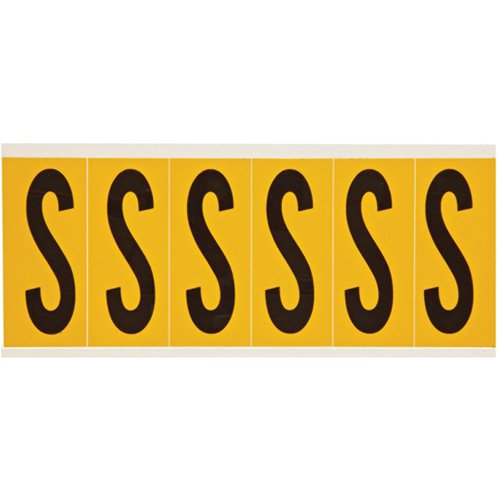 SY997-Individual Number & Letter Labels