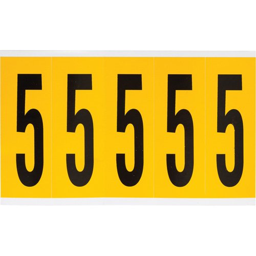 SZ011-Individual Number and Letter Labels