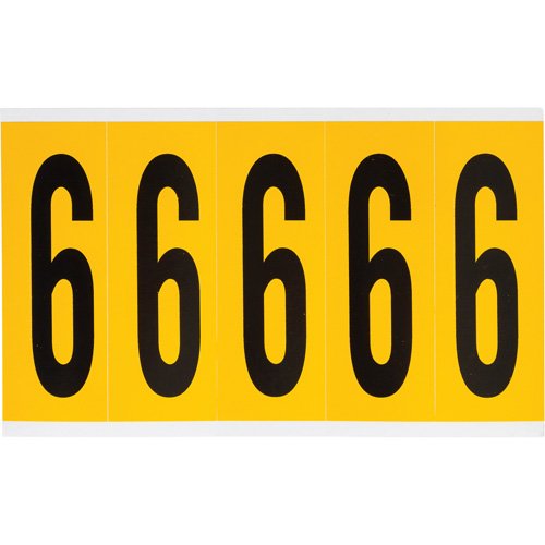 SZ012-Individual Number and Letter Labels