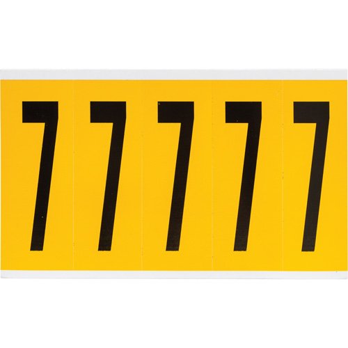 SZ013-Individual Number and Letter Label