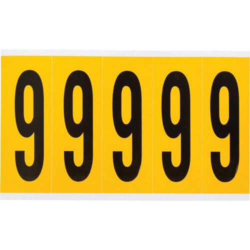 SZ015-Individual Number and Letter Labels
