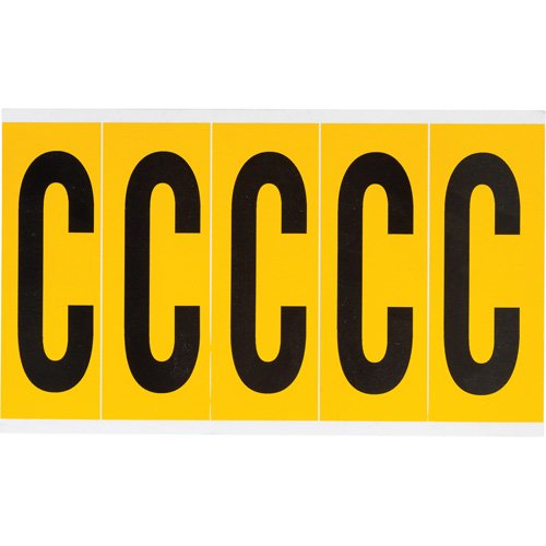 SZ018-Individual Number and Letter Labels