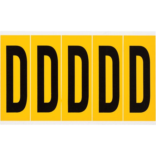 SZ019-Individual Number and Letter Labels